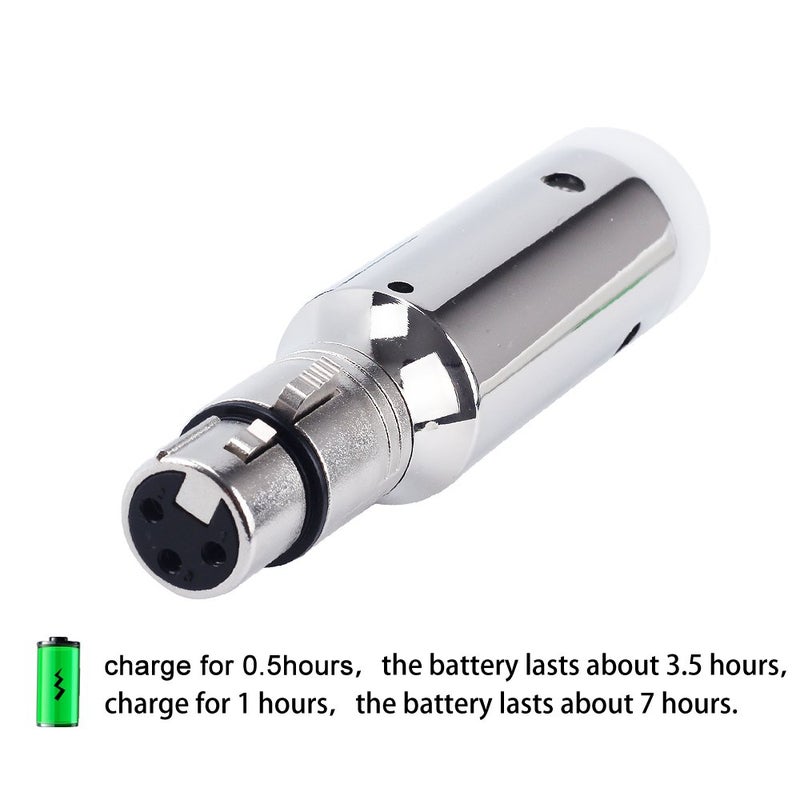 CHINLY DMX512 DMX Dfi DJ 2.4G Wireless 1 Receiver LED Lighting Control for LED Stage Par Party Light - Image 2